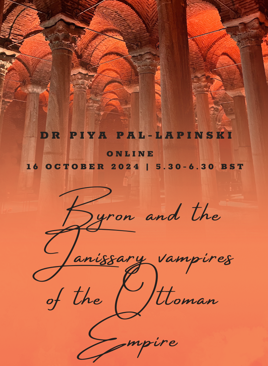 Byron and the Janissary Vampires of the Ottoman Empire