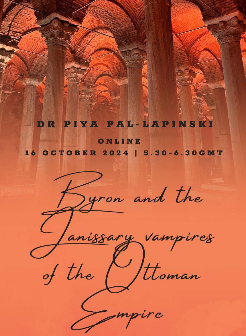 Byron and the Janissary Vampires of the Ottoman Empire