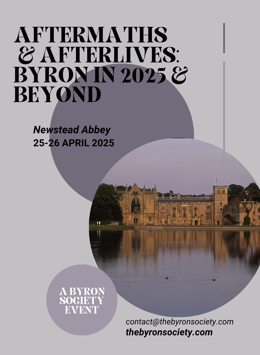 2025 Newstead Abbey Byron Conference